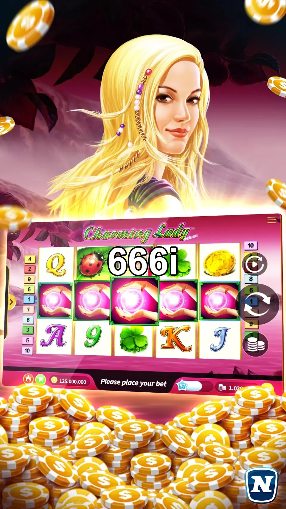 666i Tangkapan Layar